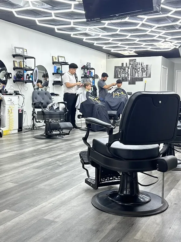 PMC Barbershop — Barber shop in Denton